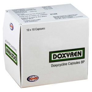 Doxyren capsules