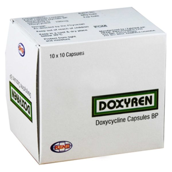 Doxyren capsules