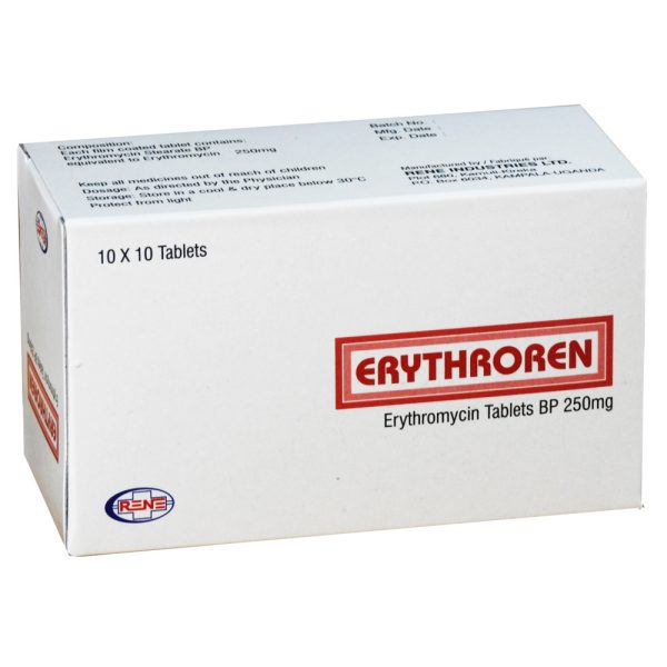 Erythroren tablets