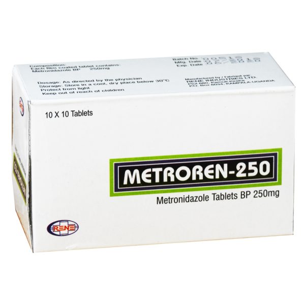 Metroren- 250 Tablets