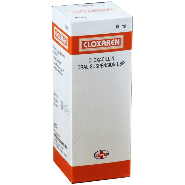 Cloxaren Dry Syrup