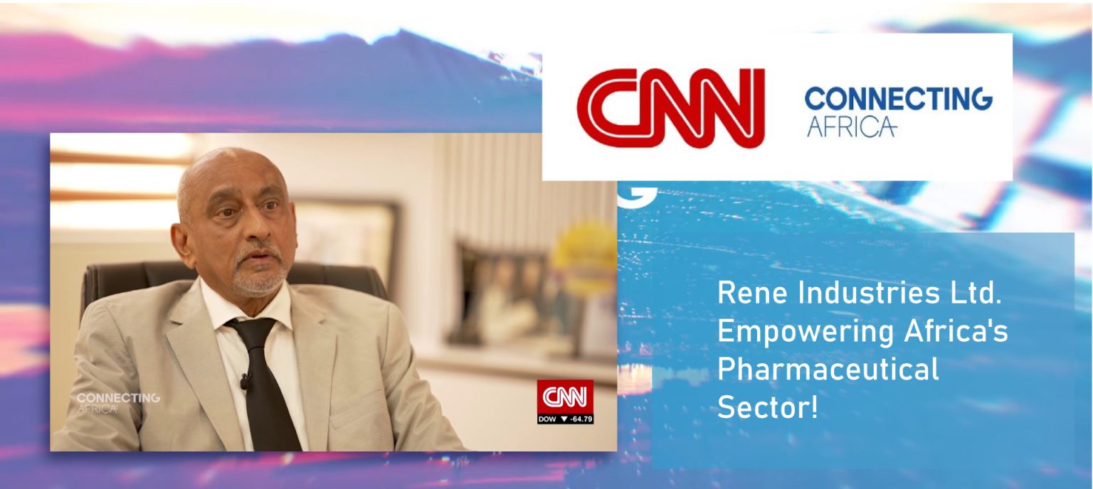 Rene Industries Empowering Africa’s Pharmaceutical Sector