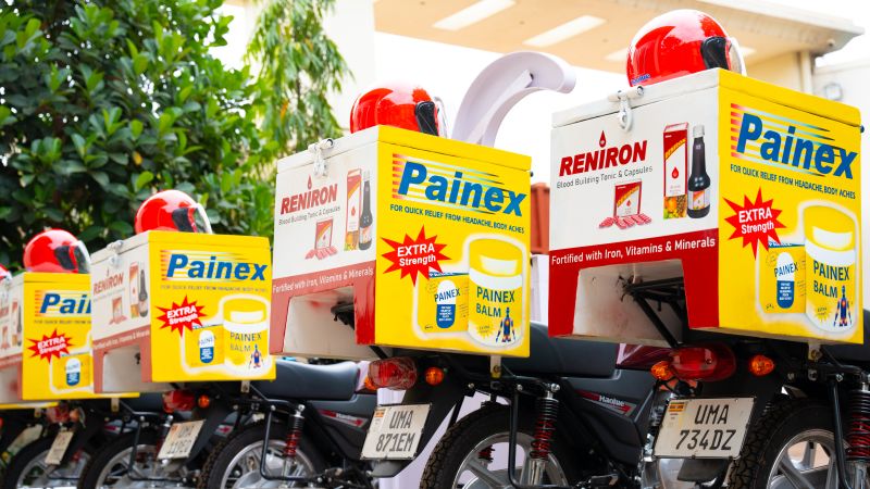 Rene Industries Hits the Road with New Marketing Bikes